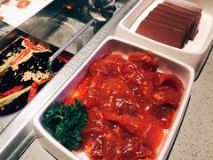 捞派麻辣滑牛肉-海底捞火锅(老城根店)