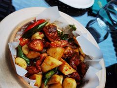 泰式三杯鸡-壹泰东南亚主题餐厅·高良姜风情(州桥店)