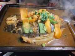 -探鱼·鲜青椒爽麻烤鱼(东城万达广场店)