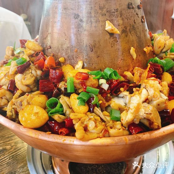 晒辣牛蛙火锅(德林名苑北区店)