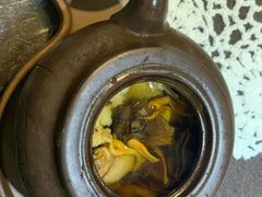 虫草花老鸽汤-熠盛粤味·顺德桑拿鸡(永康路店)