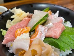 什锦鱼生饭-希望日本料理(保利香槟花园店)