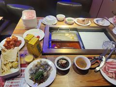-蒙肥羊·酸汤潮牛·鲜牛肉火锅烤肉自助(岗顶店)