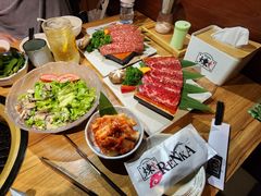 -炼火烤肉店
