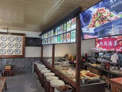 自助取餐区-白羊坡