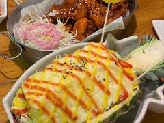 -恩你小木屋·韩式料理(假日广场店)