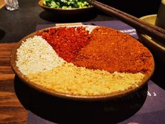 五彩干碟-盡膳口福跷脚牛肉火锅(合生汇购物中心店)