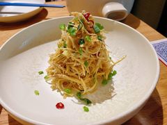 香葱拌笋衣-小大董·烤鸭(五棵松店)