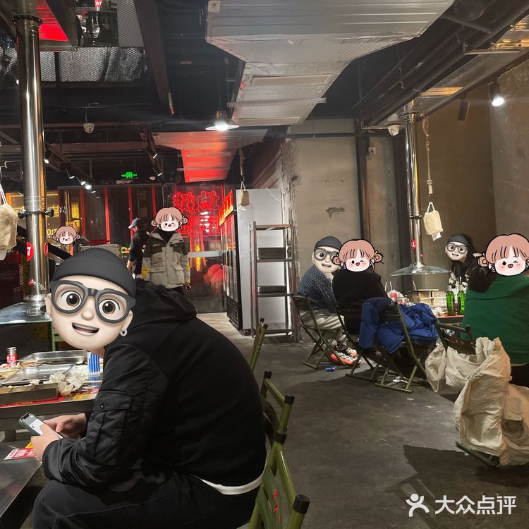 成都最好吃的烤串店/宵夜日常多刷！！！