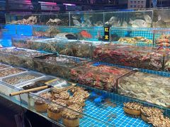 -渔人湾码头海鲜市场负二楼