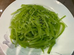爽口莴笋丝-清真·真味斋饭店