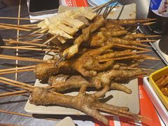 -大头叔烤鸡爪·朝鲜族烤串(天池路店)