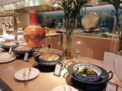 自助取餐区-富力希尔顿酒店·地阔自助餐厅