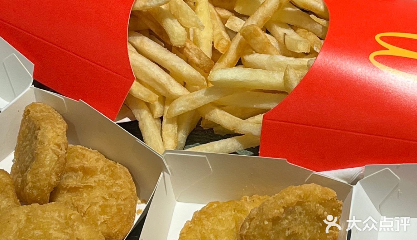 🍟你可以永远相信麦门🍔