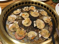 -韩京炭火烤肉自助料理(柯桥万达店)