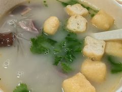 -胡记锅贴·沪上游子老鸭粉丝汤(太原路店)