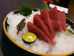 鲜金枪鱼刺身-将太无二·北美传奇寿司(荟聚购物中心西红门店)
