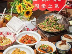 -老湘村·湖南土菜(天河维多利店)