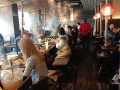 大堂-盡膳口福·百年汤方火锅(科华北路店)