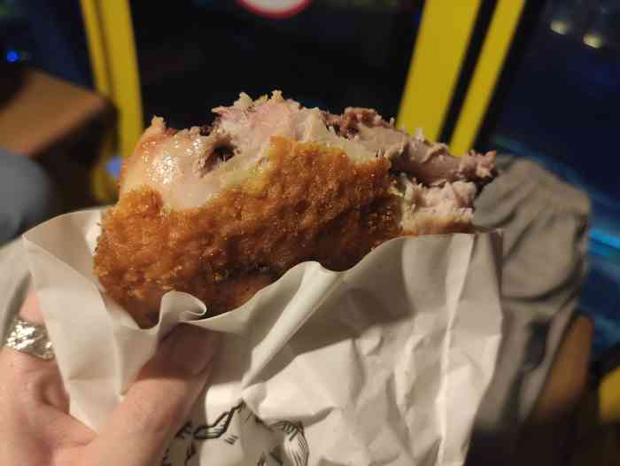 食搭子炸鸡腿(百家湖1912店)