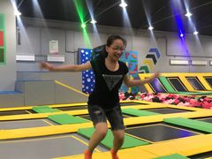 -Bounce Factory反弹工厂蹦床公园(群力店)