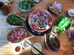 -阿婆情腊排骨火锅(金虹路店)