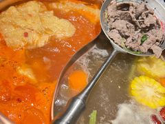 -牛村来人潮汕牛肉火锅(西单店)