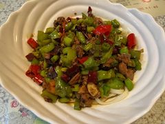 辣爆小公鸡拌面-文三里屯面馆(三里屯店)