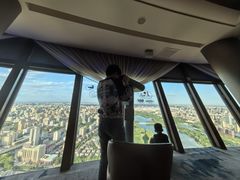 -中央电视塔旋转餐厅