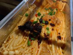 锡纸金针菇-很久以前羊肉串(南京路第一百货店)
