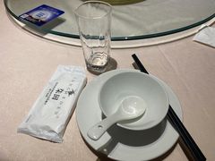 餐具摆设-柒园·三十年创意杭帮菜(龙湖滨江天街店)
