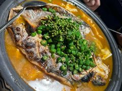 -探鱼·鲜青椒爽麻烤鱼(沈阳万象城店)