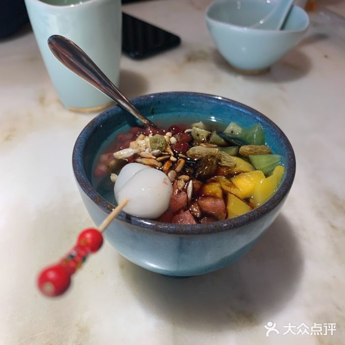 锦府盐帮·李宅(领展购物广场中关村店)手工冰粉图片