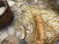 -朴小妹人参鸡汤火锅(长白山万达店)