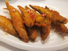 椒盐多春鱼-北京厨房(西安SKP店)