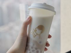 热芋泥波波鲜奶-喜茶(合肥正大广场店)