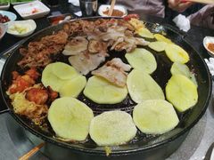 烤猪五花肉-海花锅盖烧烤店(怡馨家园店)
