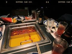 自助取餐区-大隐·成都火锅Bistro(合生麒麟新天地店)