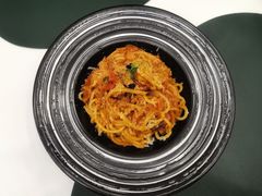 拿坡里香肠肉酱意面-露露家咖啡店