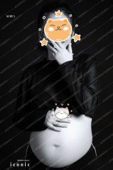 -iplus爱家高端孕妇摄影