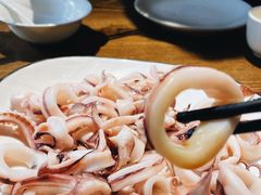 白灼鱿鱼-潮中人·潮州菜(益乐路店)