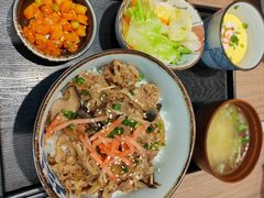 和风肥牛饭-小条食堂(筼筜天虹店)