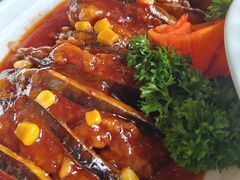 铁板泰汁茄盒-闻香阁·清真(光荣道店)