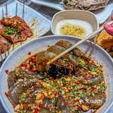 来武汉天地我唯一推荐的。。海鲜烧烤❗