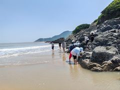 -朱家尖南沙景点