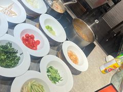 -广州希尔顿逸林酒店-OPEN開·全日制餐厅·海鲜·小火锅·自助餐(东风路店)