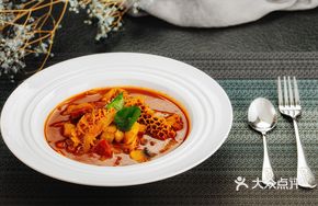 Spanish Sausage Stew with Tripe