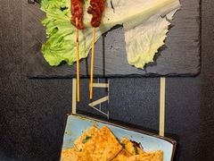 烤鸡皮-大猩猩烧烤(地板一条街店)