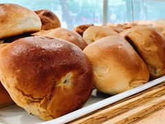 炸豆馅面包-新侨三宝乐面包店(崇文门店)