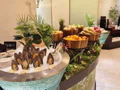 -亮马河饭店翠雅咖啡厅